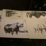 331 7233 Grafiska blad